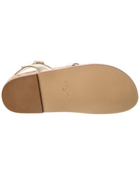 Alexandre Birman Jade Leather Sandal