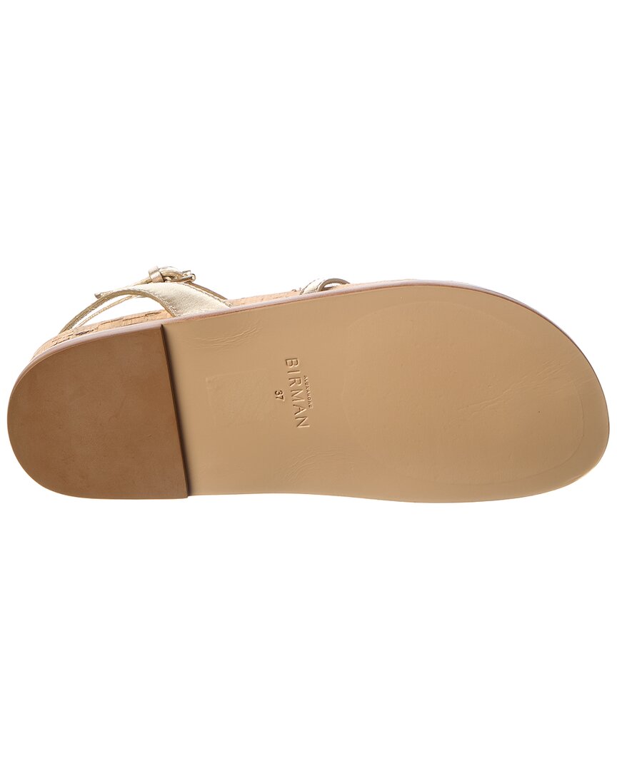 Alexandre Birman Jade Leather Sandal