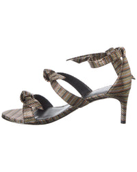 Alexandre Birman Lolita 60 Leather Sandal