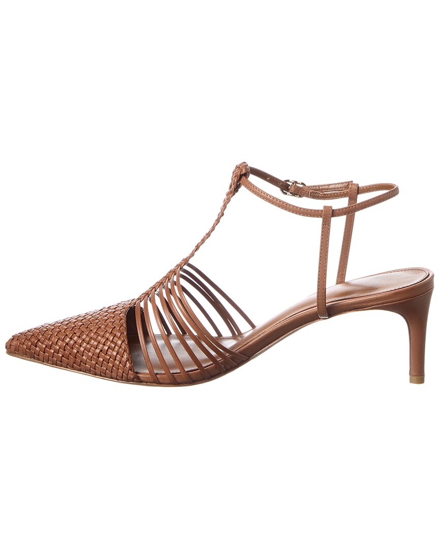 Alexandre Birman Nessa 60 Woven Leather Sandal
