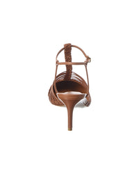 Alexandre Birman Nessa 60 Woven Leather Sandal