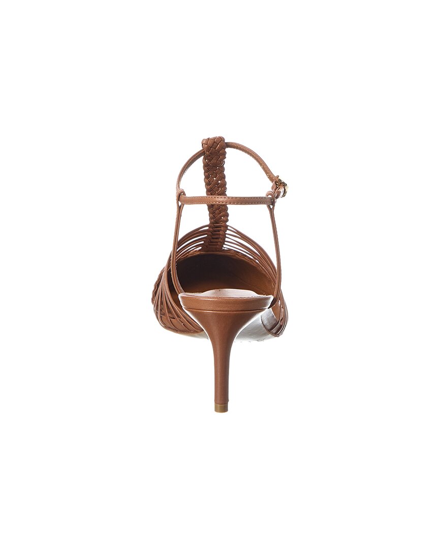 Alexandre Birman Nessa 60 Woven Leather Sandal