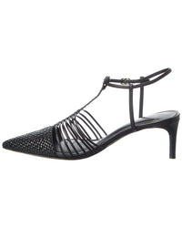 Alexandre Birman Nessa 60 Woven Leather Sandal