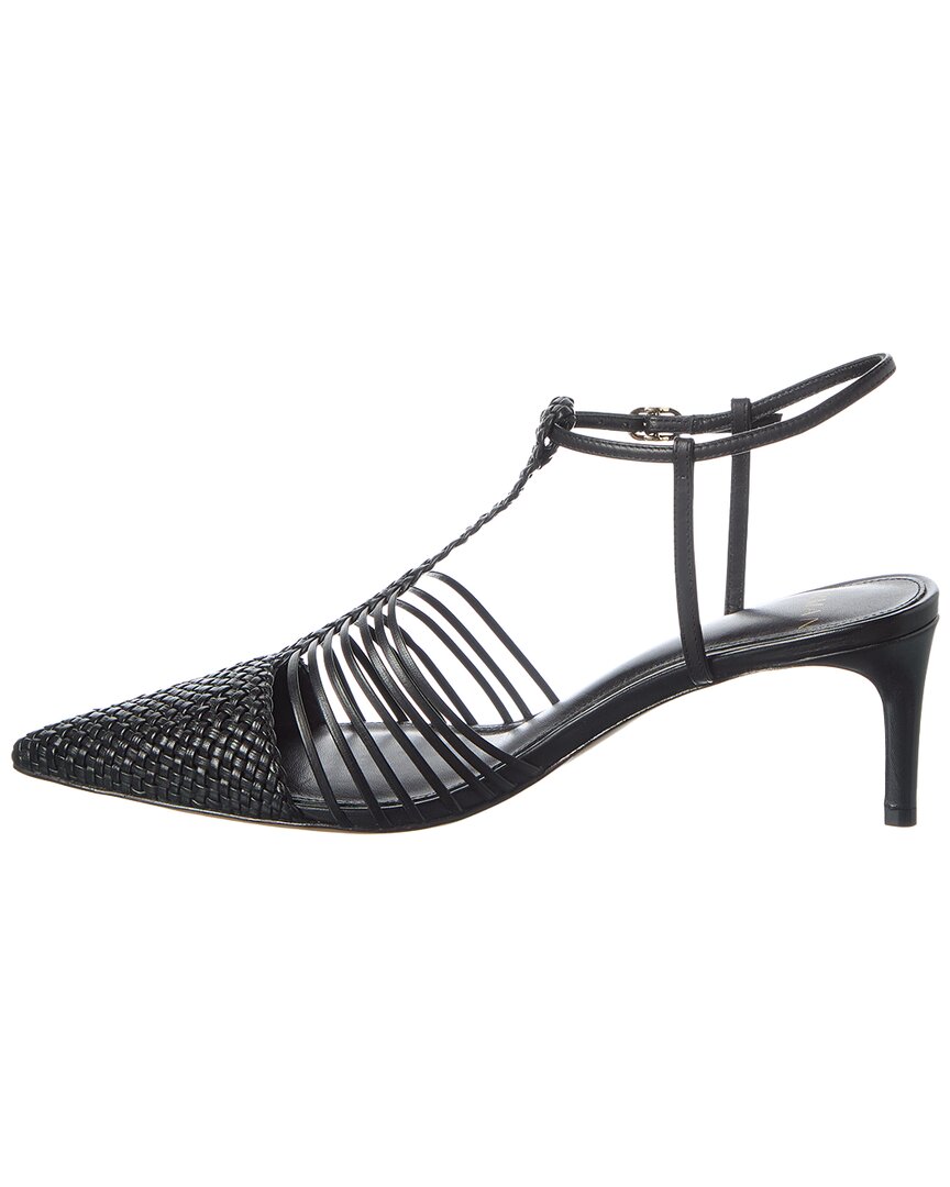 Alexandre Birman Nessa 60 Woven Leather Sandal