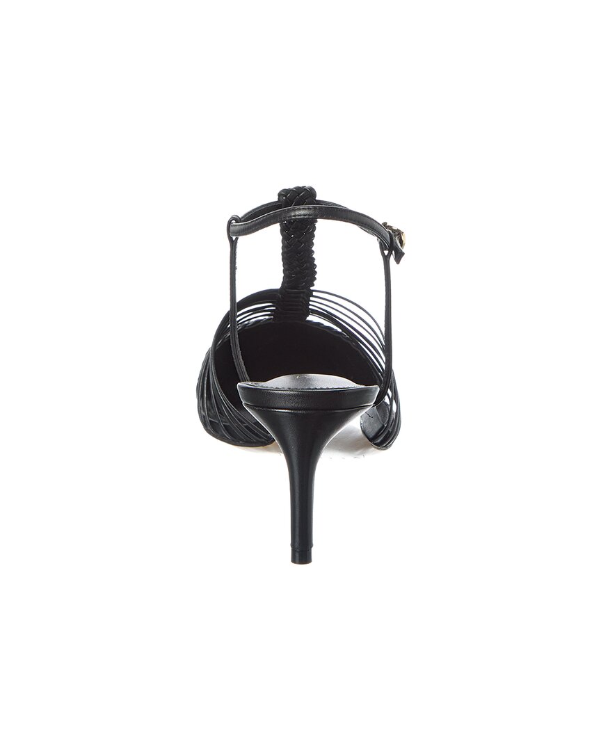 Alexandre Birman Nessa 60 Woven Leather Sandal