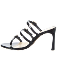 Alexandre Birman Poppy 85 Patent Sandal