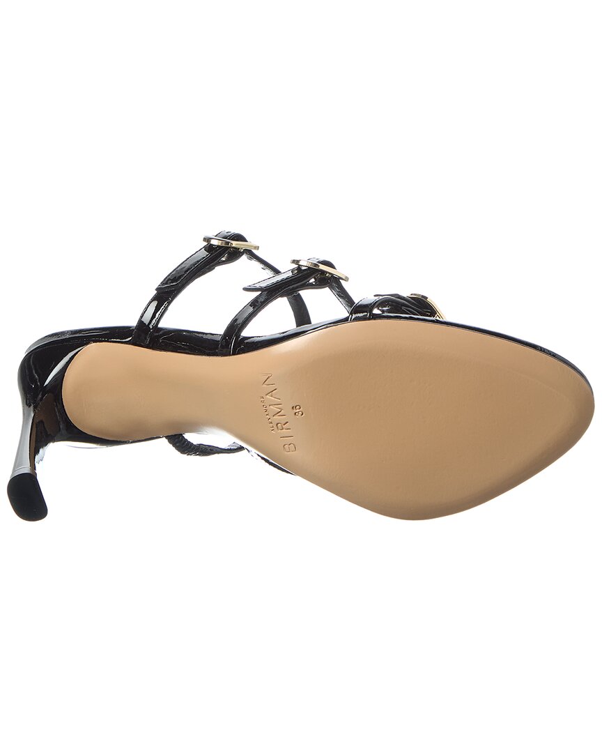 Alexandre Birman Poppy 85 Patent Sandal