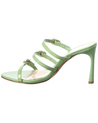 Alexandre Birman Poppy 85 Patent Sandal