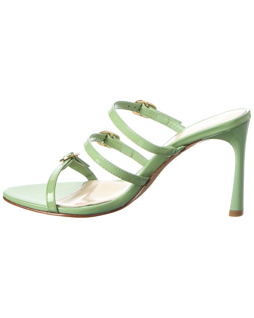 Alexandre Birman Poppy 85 Patent Sandal