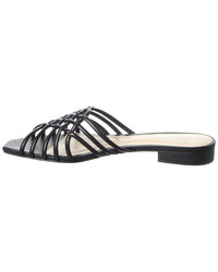 Alexandre Birman Linda Tresse Leather Sandal