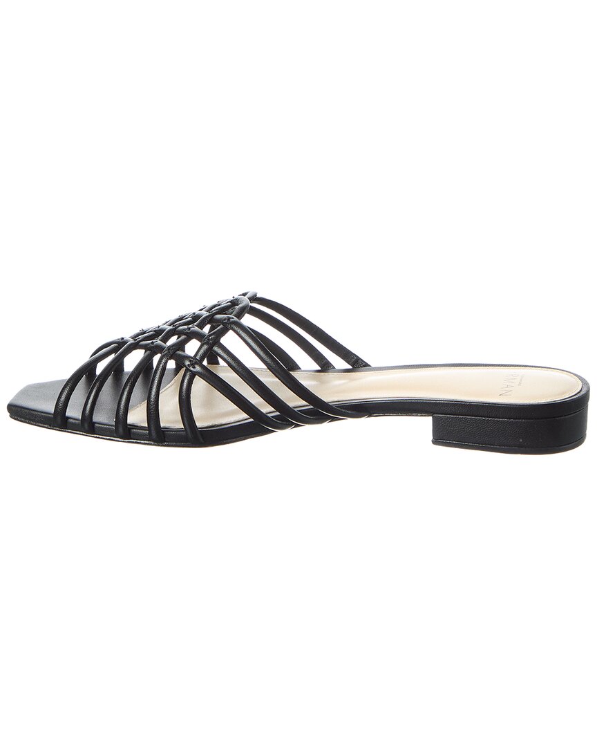 Alexandre Birman Linda Tresse Leather Sandal