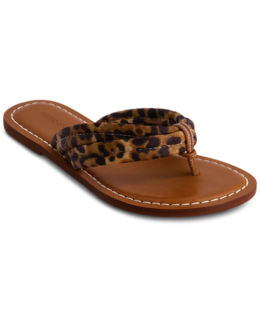 Bernardo Miami Haircalf Sandal
