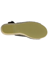 Bernardo Melila Leather Espadrille Wedge