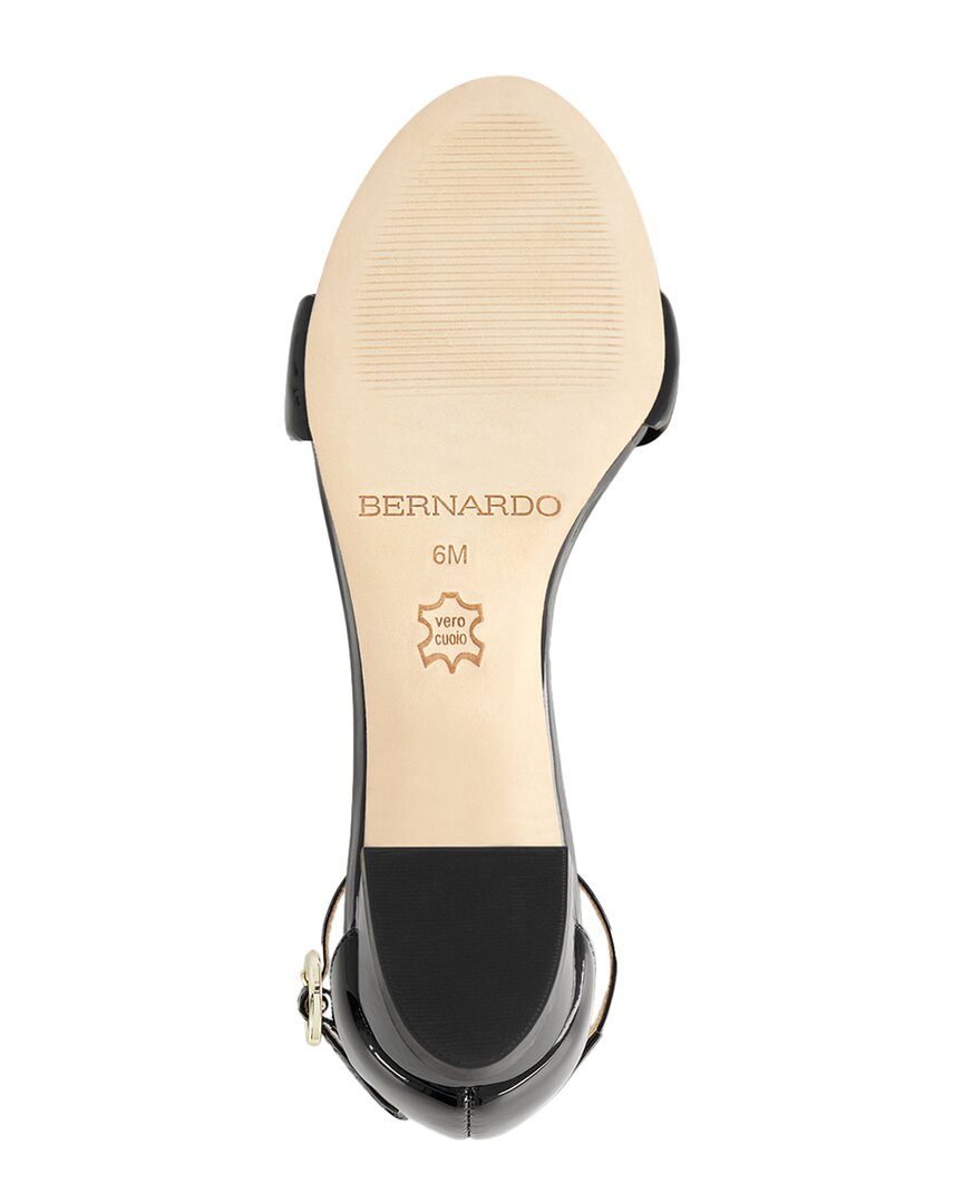 Bernardo Bowie Patent Sandal