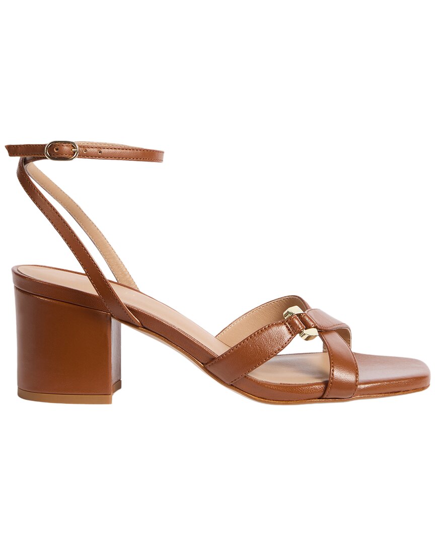Lk Bennett Ena Leather Sandal