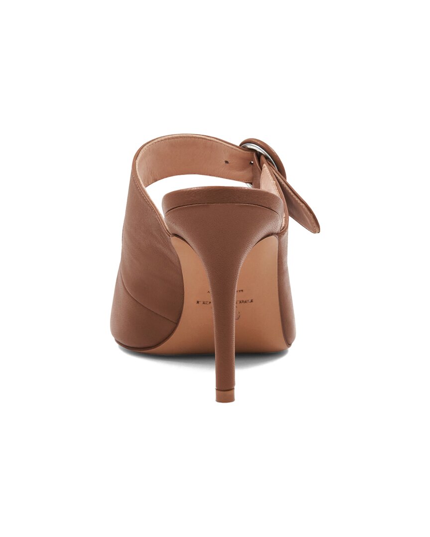 Bruno Magli Carina Leather Mule