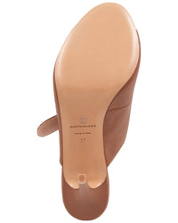 Bruno Magli Carina Leather Mule