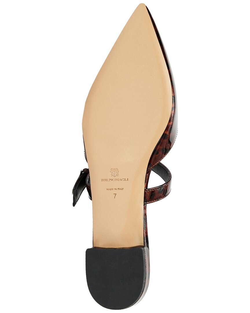Bruno Magli Pasha Leather Mule