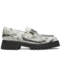 Freda Salvador Hana Leather Loafer Black