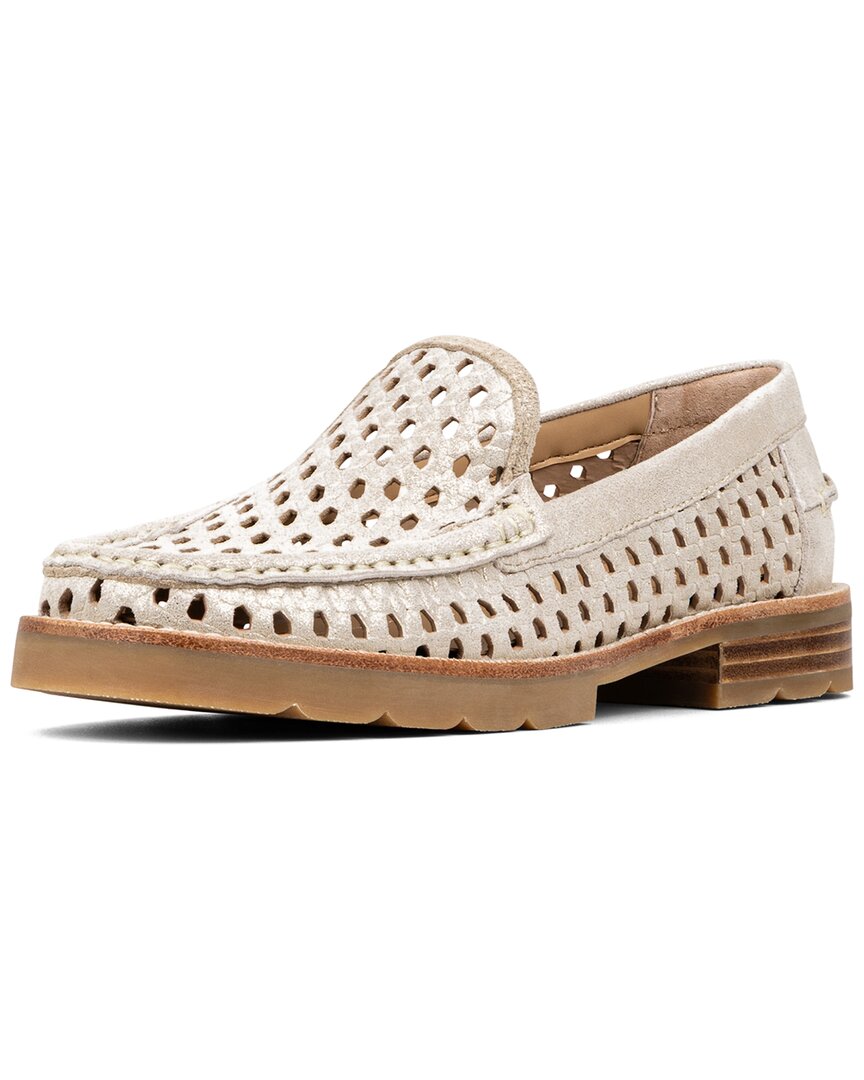 Donald Pliner Ombresp Leather Loafer