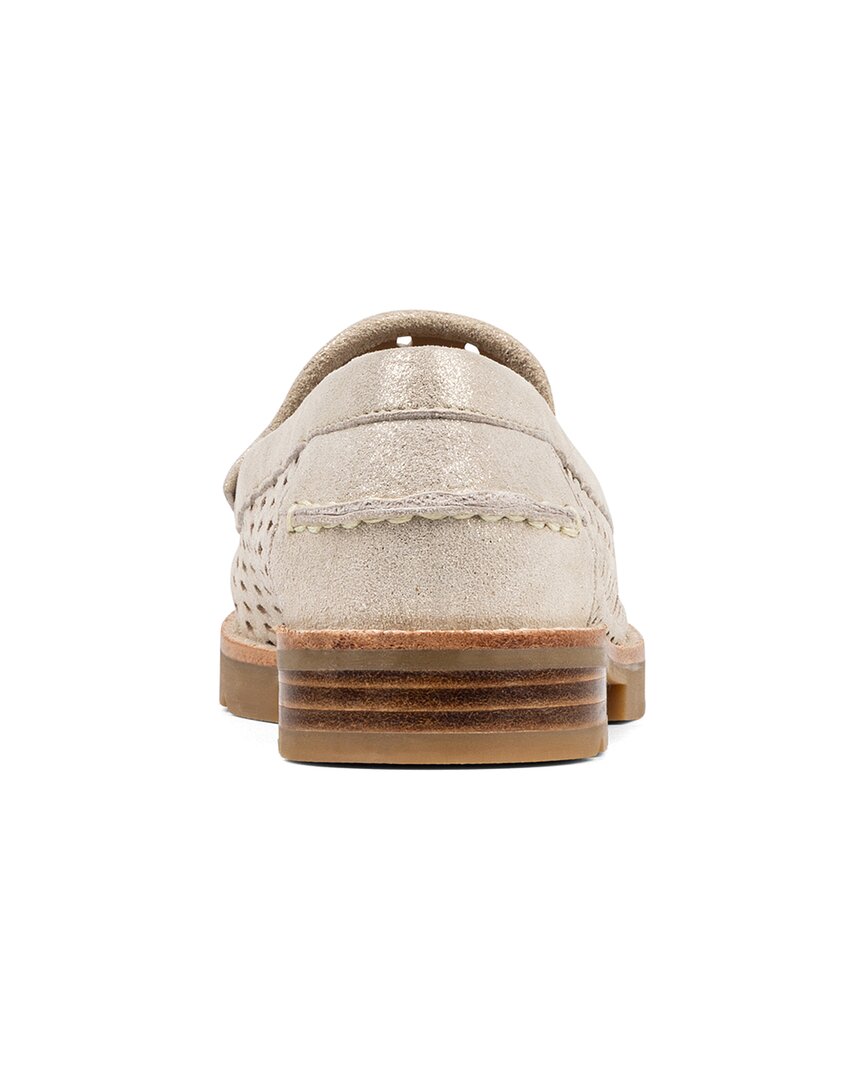 Donald Pliner Ombresp Leather Loafer