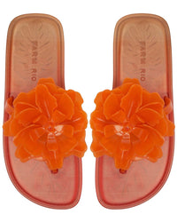 FARM Rio Farm Rio Citrus Flower Jelly Sandal