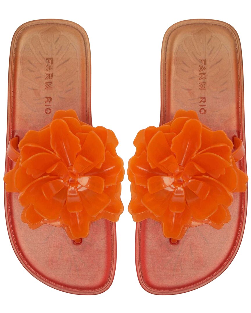 FARM Rio Farm Rio Citrus Flower Jelly Sandal