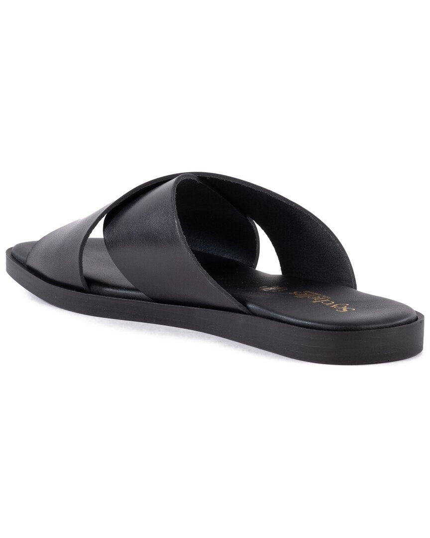 Seychelles Chai Leather Slide
