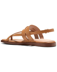 Cole Haan Go-To Estella Flat Leather Thong Sandal