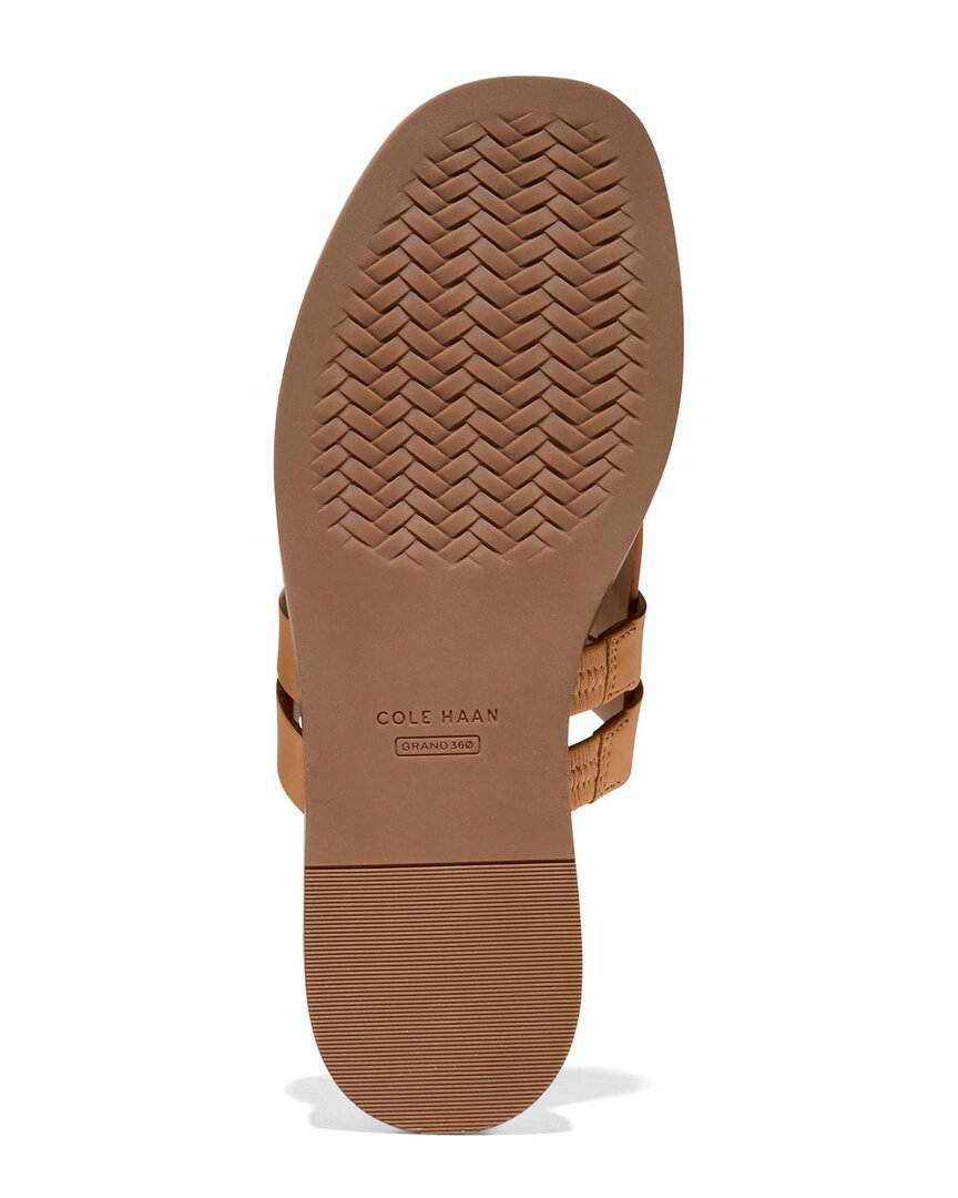 Cole Haan Go-To Estella Flat Leather Thong Sandal