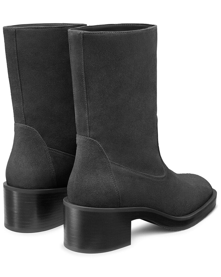 Stuart Weitzman Kaia Suede Bootie