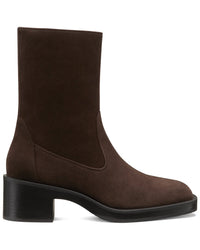 Stuart Weitzman Kaia Suede Bootie