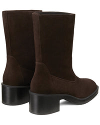 Stuart Weitzman Kaia Suede Bootie