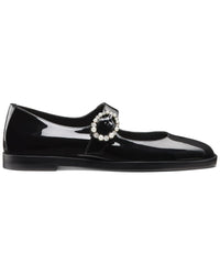Stuart Weitzman Loralei Patent Mary Jane
