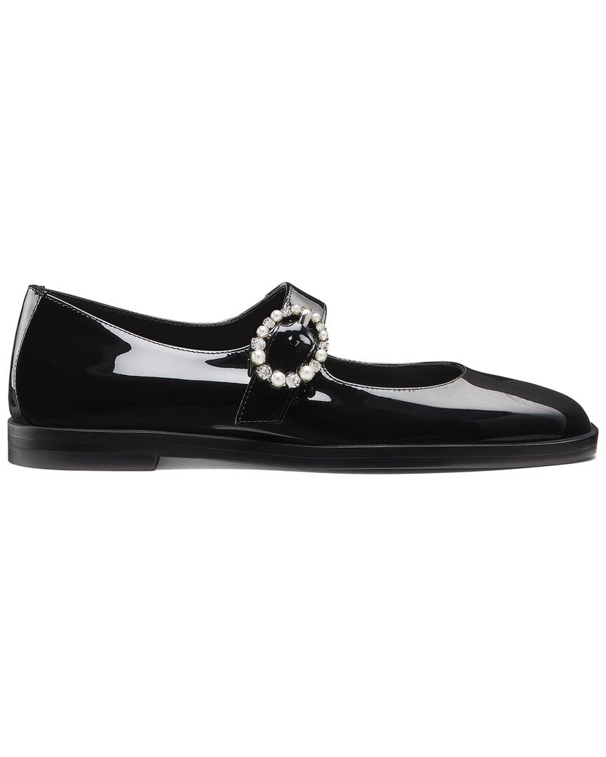 Stuart Weitzman Loralei Patent Mary Jane