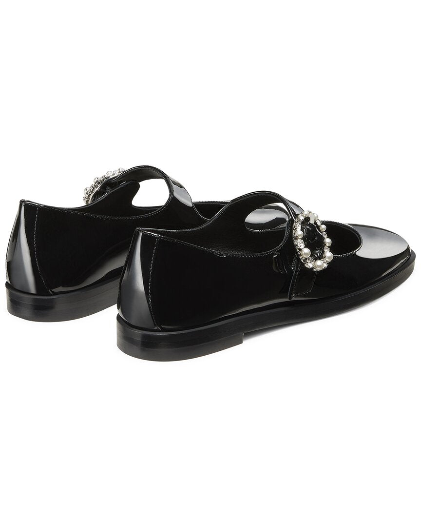 Stuart Weitzman Loralei Patent Mary Jane