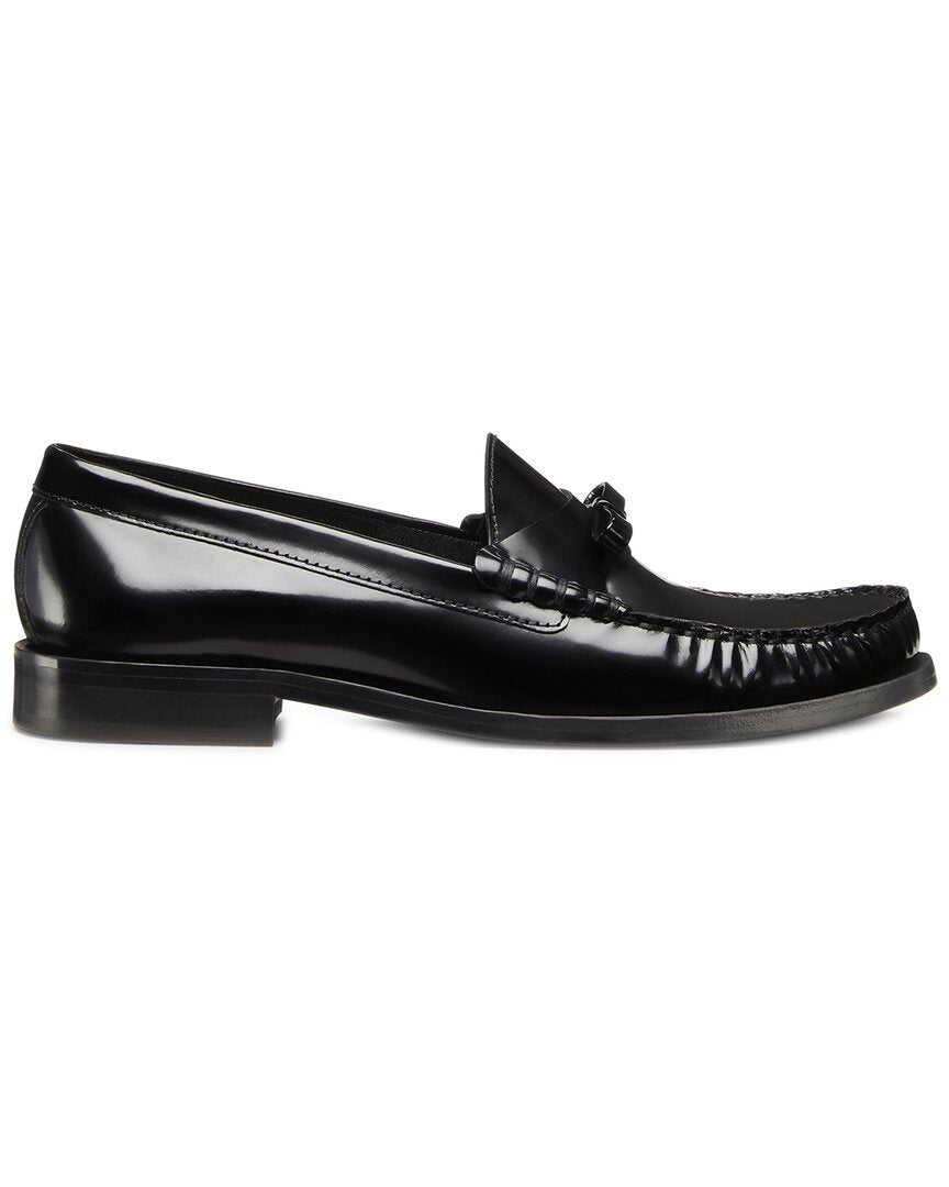 Stuart Weitzman Lottie Bow Patent Loafer