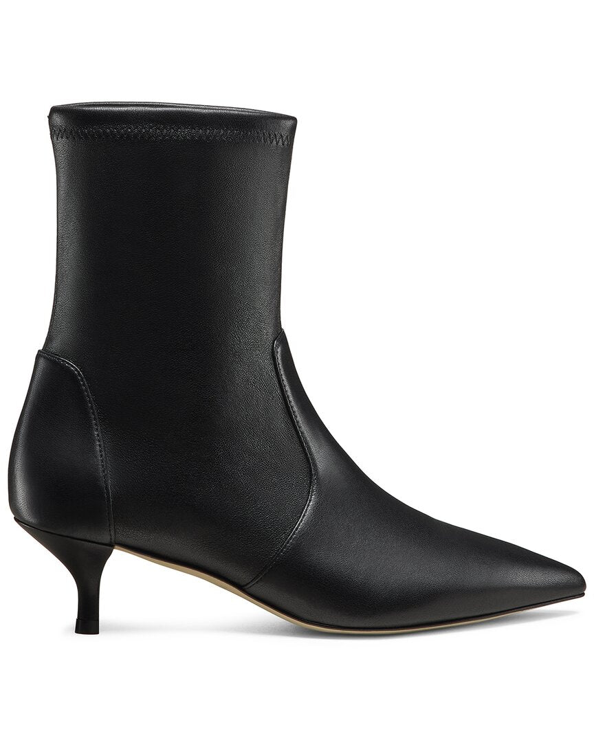 Stuart Weitzman Mara 50 Leather Bootie