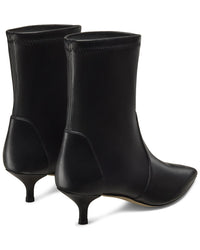 Stuart Weitzman Mara 50 Leather Bootie
