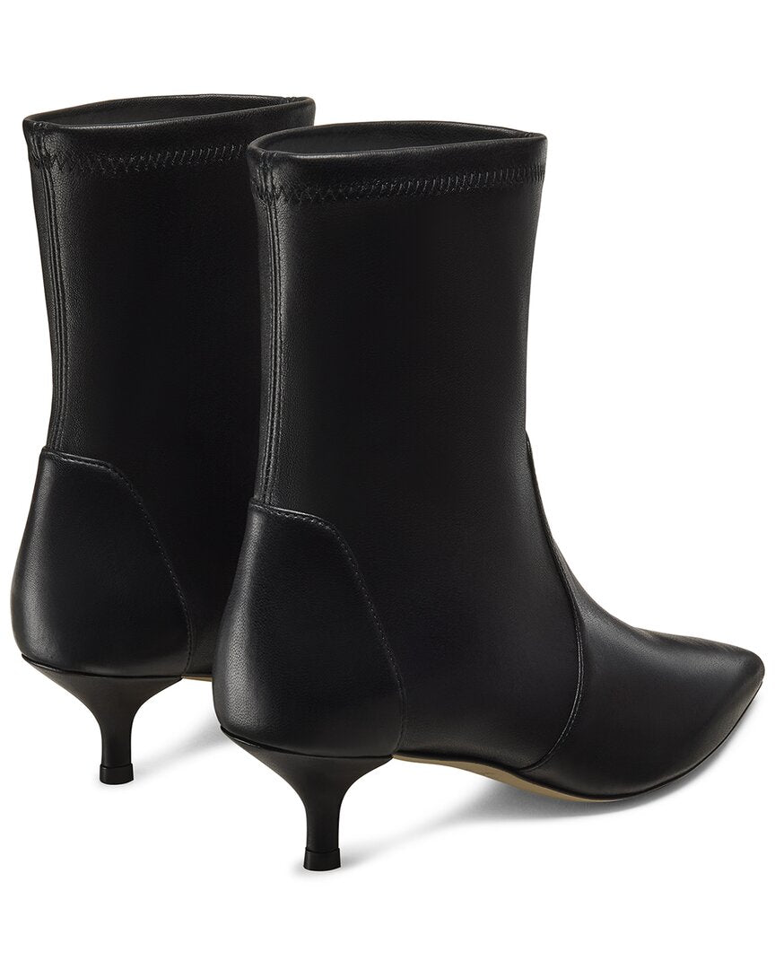 Stuart Weitzman Mara 50 Leather Bootie