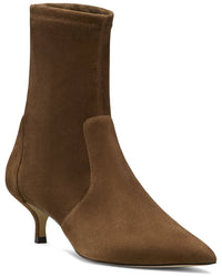 Stuart Weitzman Mara 50 Suede Bootie