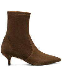 Stuart Weitzman Mara 50 Suede Bootie