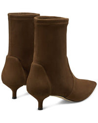 Stuart Weitzman Mara 50 Suede Bootie