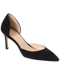 Stuart Weitzman Mara 75 D'orsay Suede Pump