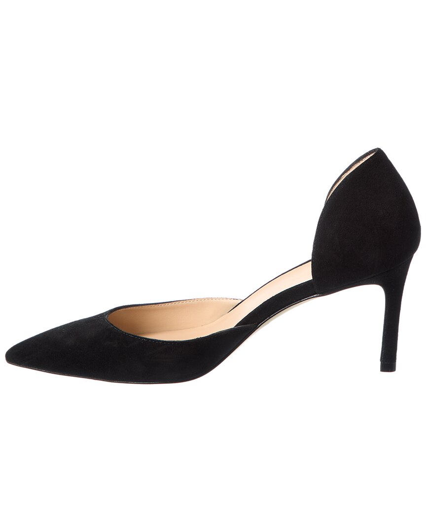 Stuart Weitzman Mara 75 D'orsay Suede Pump