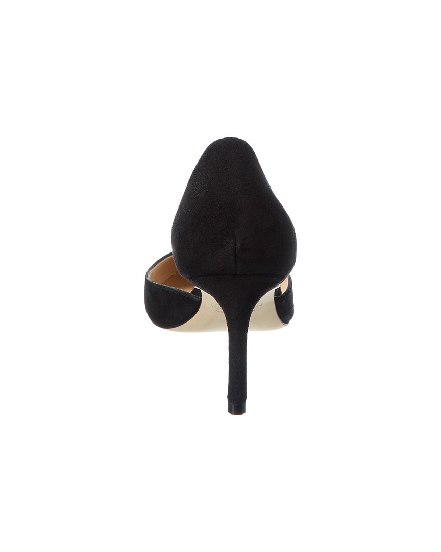 Stuart Weitzman Mara 75 D'orsay Suede Pump