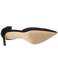 Stuart Weitzman Mara 75 D'orsay Suede Pump