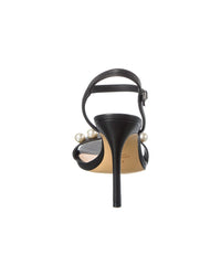 Stuart Weitzman Juliette 75 Leather Sandal