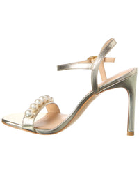 Stuart Weitzman Juliette 75 Leather Sandal