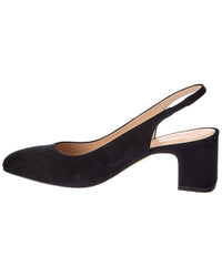 Stuart Weitzman Milla 55 Suede Slingback Pump